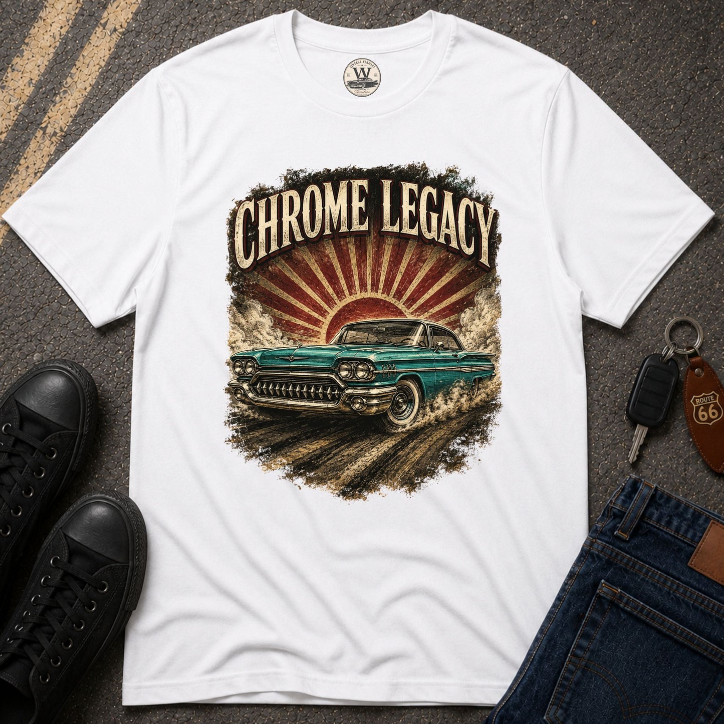 Chrome Legacy T-Shirt