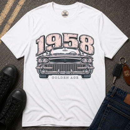 1958 Rose Chrome T-shirt