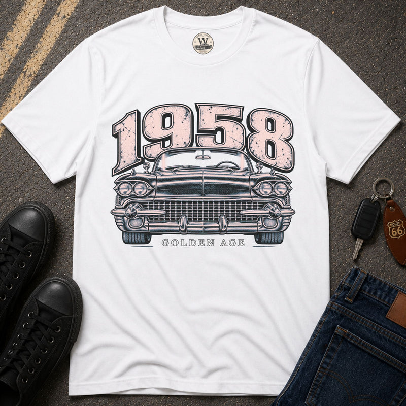 1958 Rose Chrome T-shirt