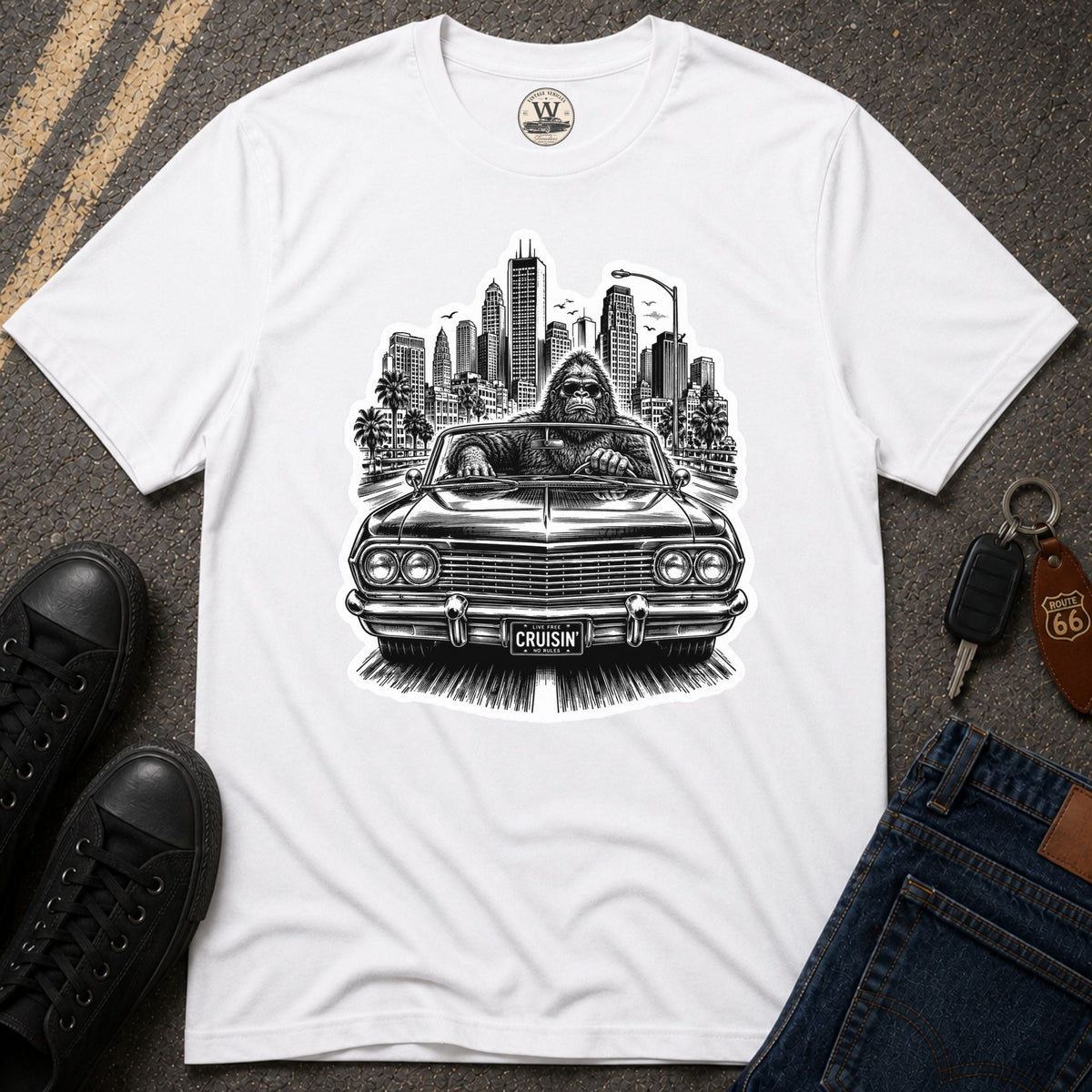 Bigfoot Cruiser T-Shirt
