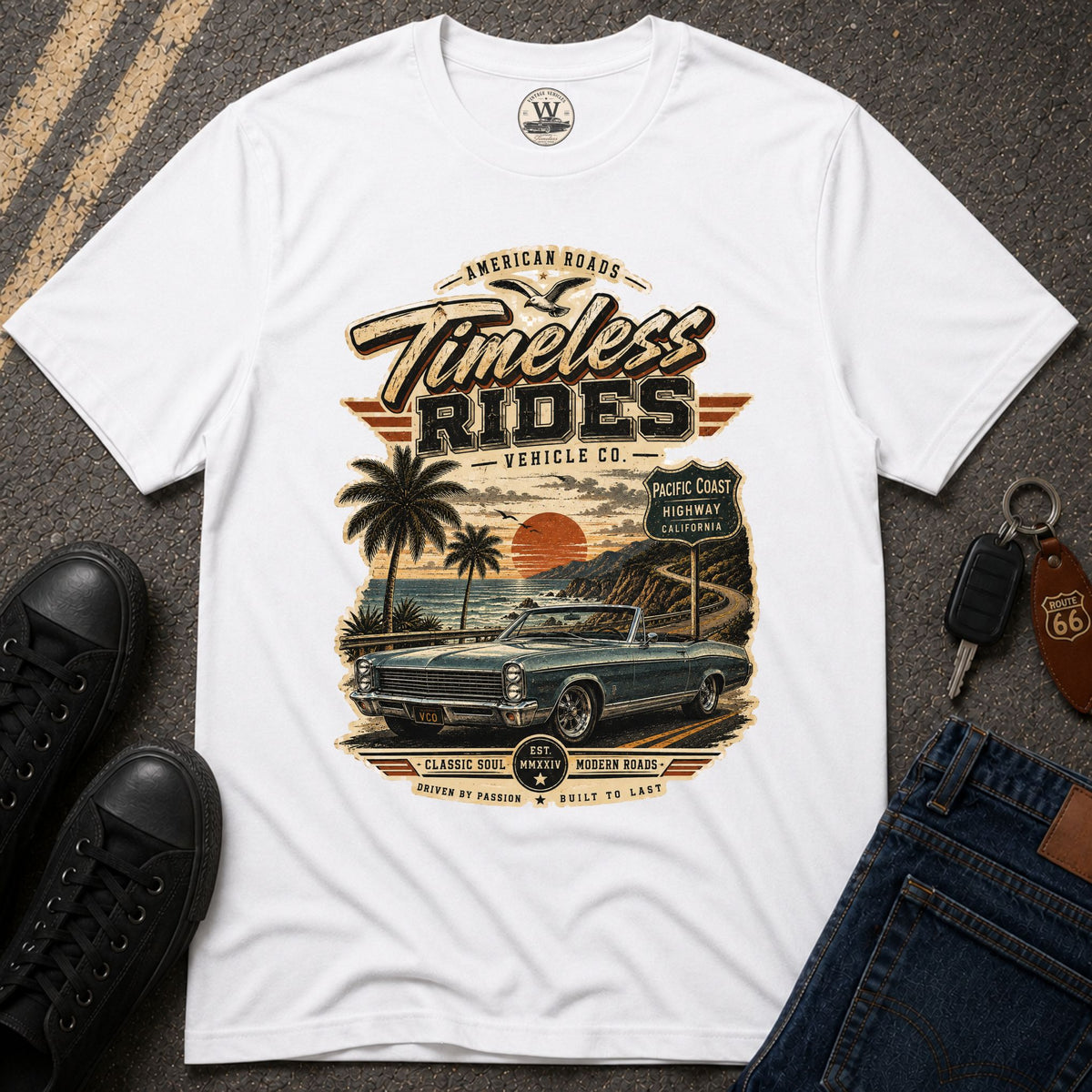 Timeless Rides T-shirt