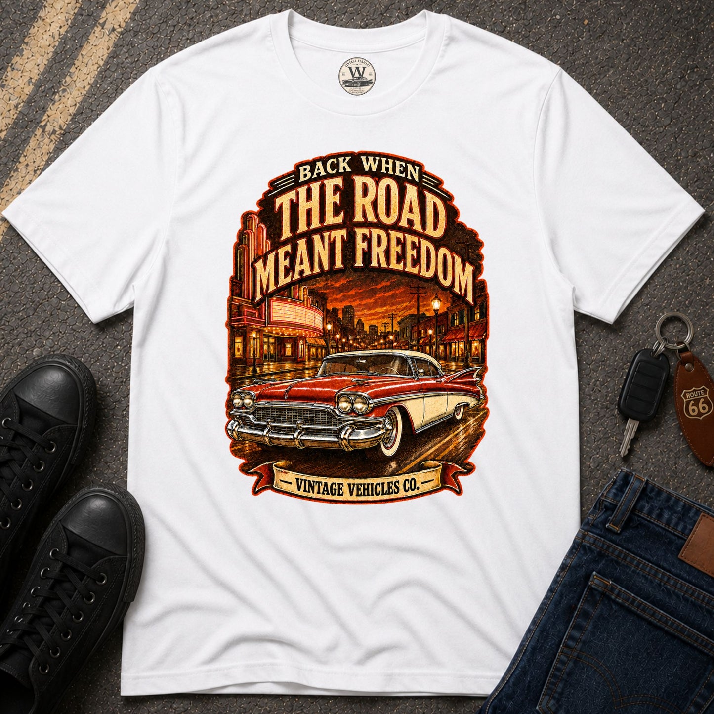 Vintage City Cruise T-Shirt