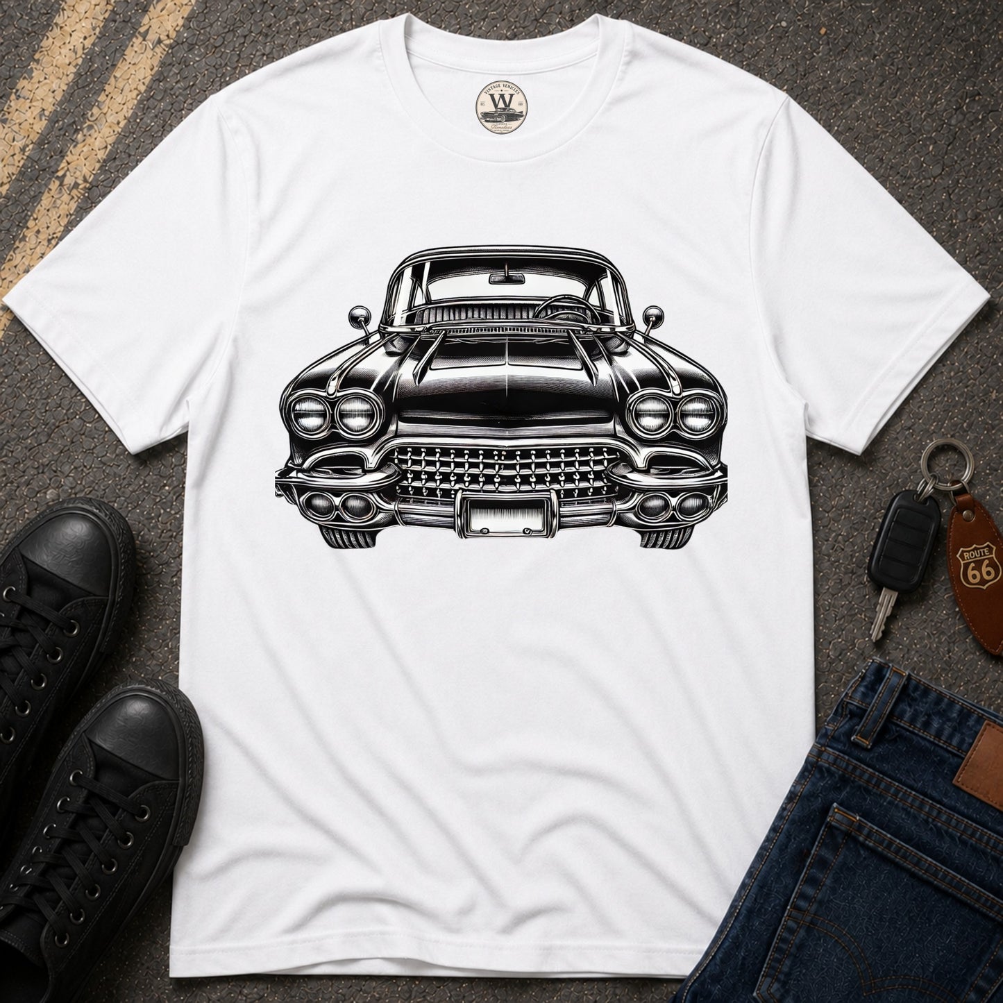 Chrome Icon Tee