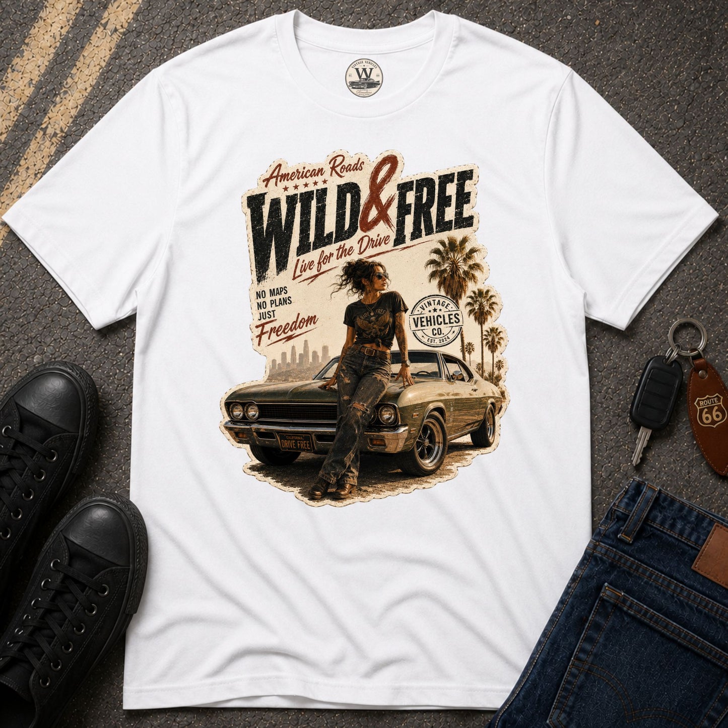 Wild & Free T-Shirt