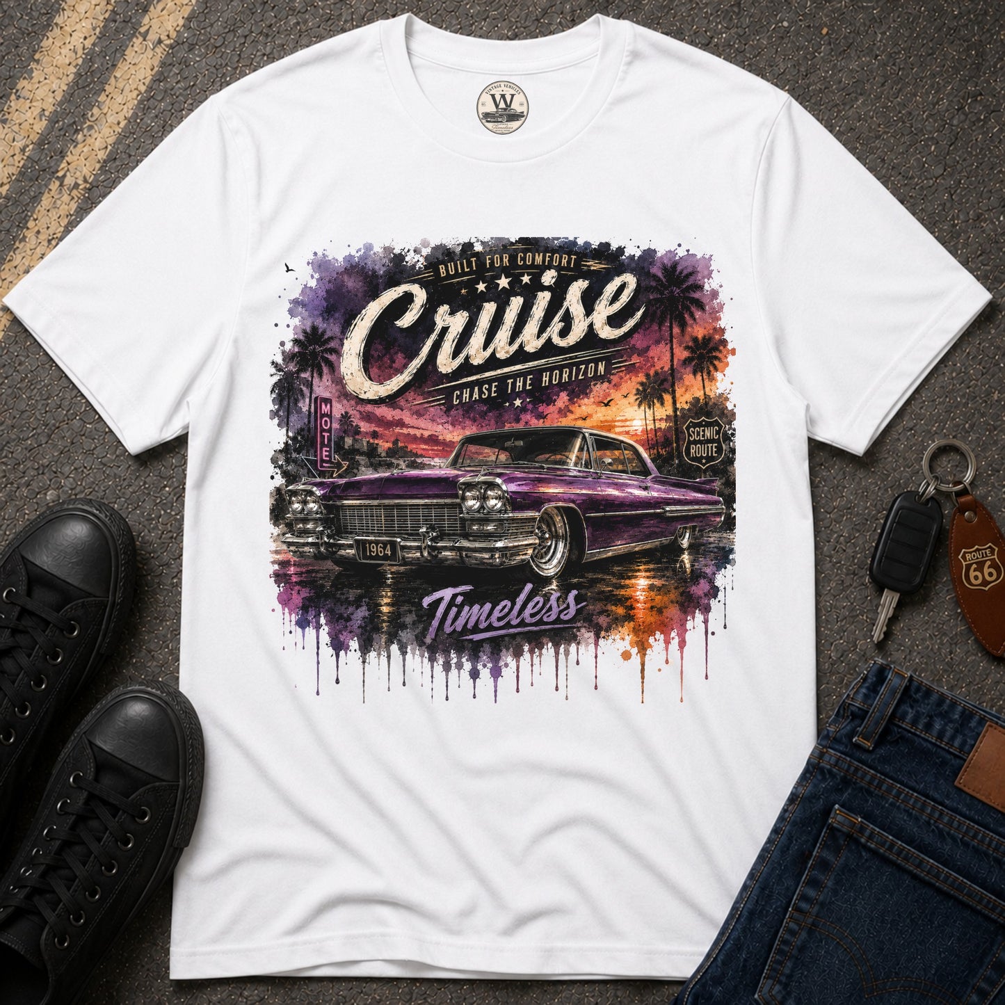 Cruise – Built for Comfort T-Shirt