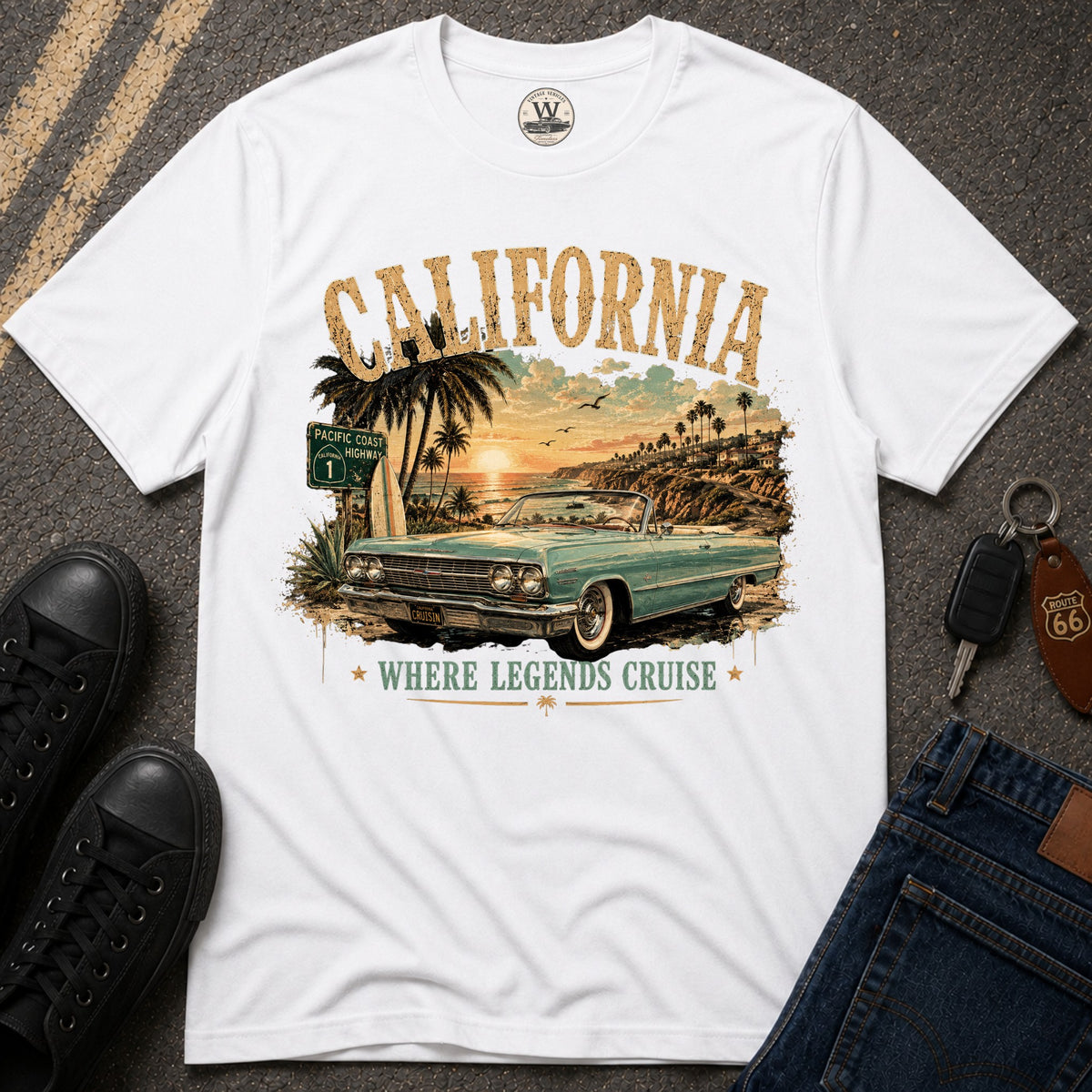 Where Legends Cruise T-Shirt
