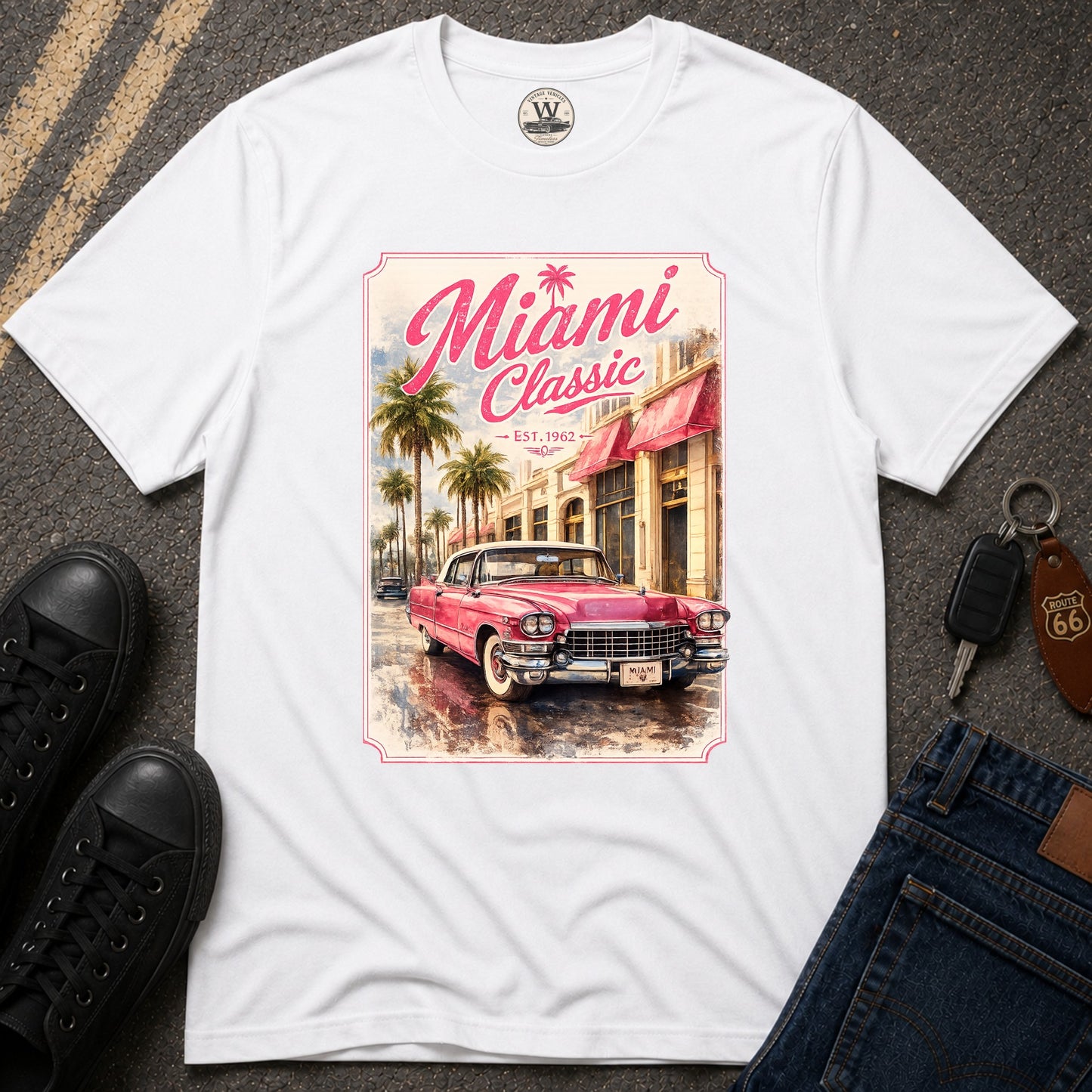 Miami Classic Cruiser Tee