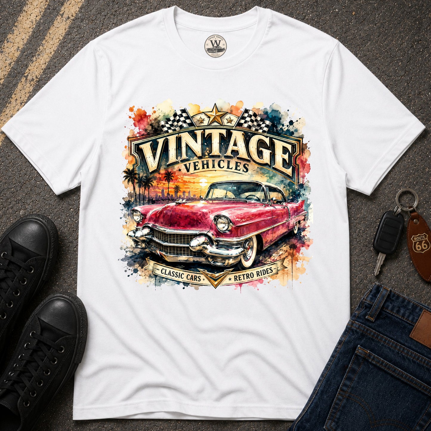 Retro Rides Tee