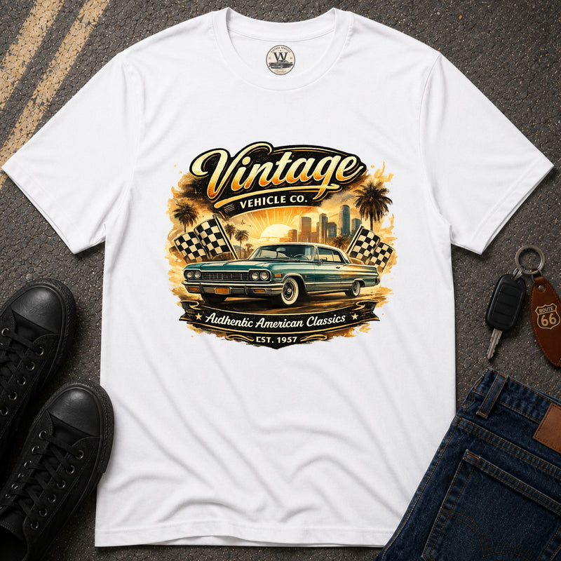 Vintage Vehicle Co. T-Shirt