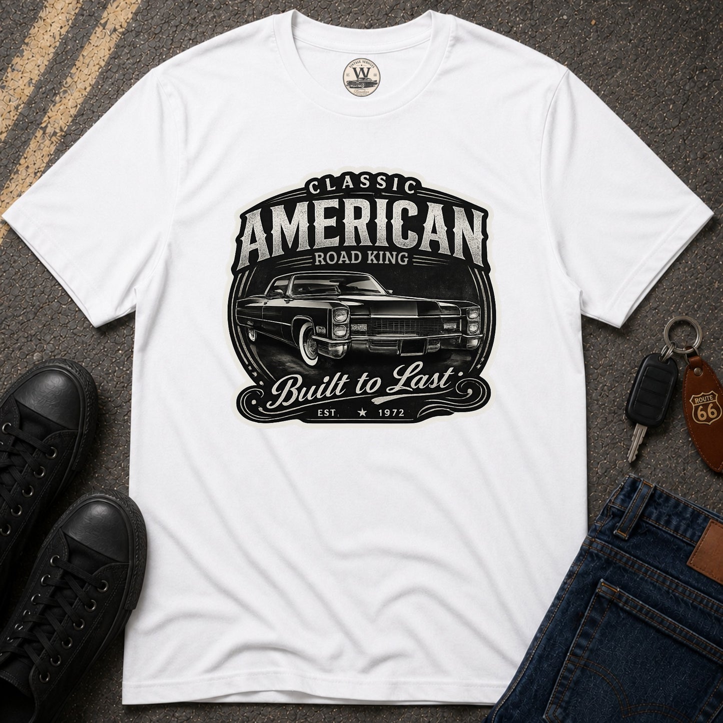 American Road King Tee
