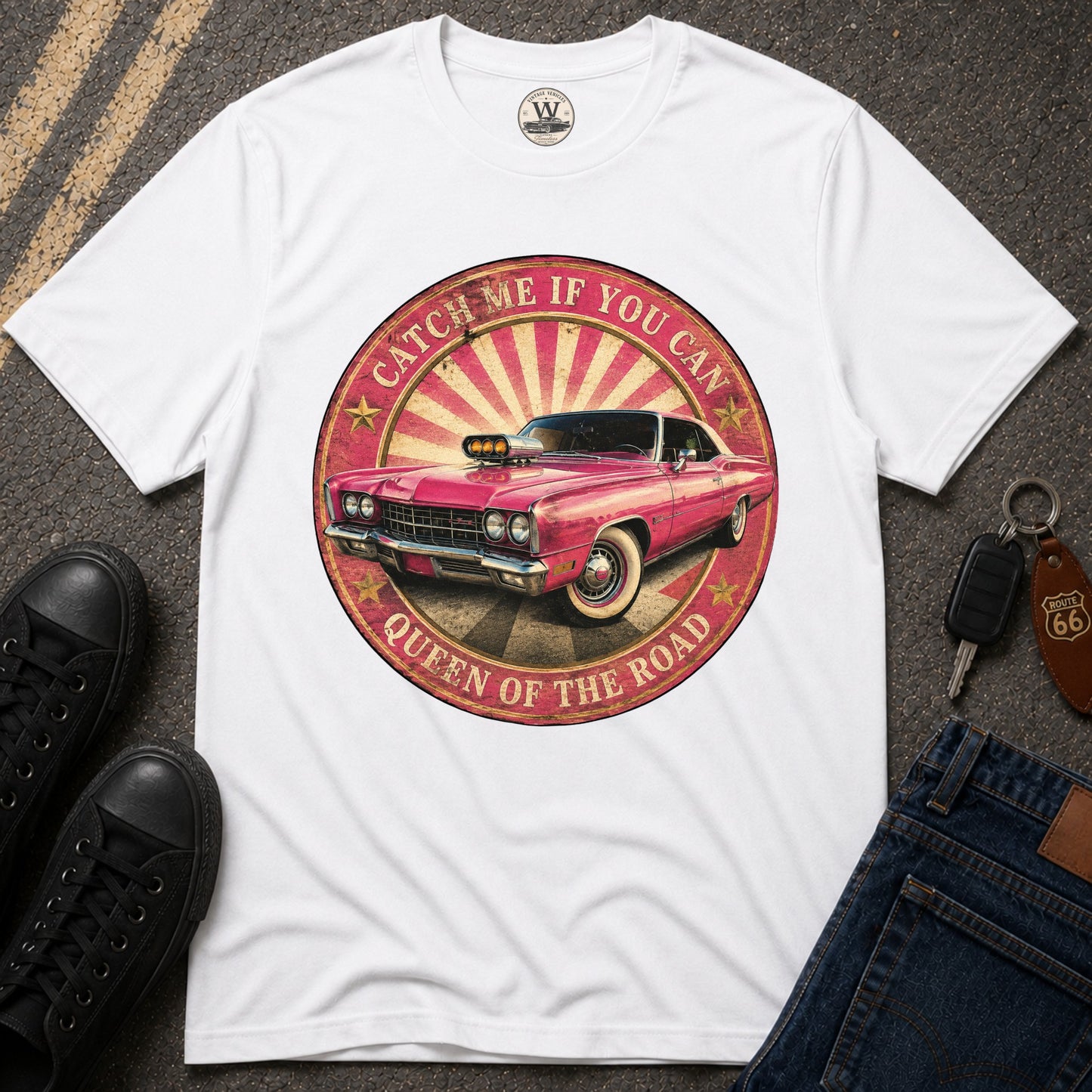 Queen of the Road Tee