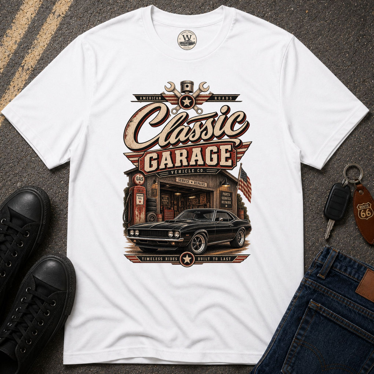 Classic Garage T-shirt