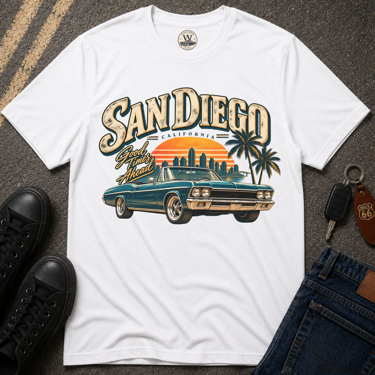 San Diego Cruiser T-Shirt
