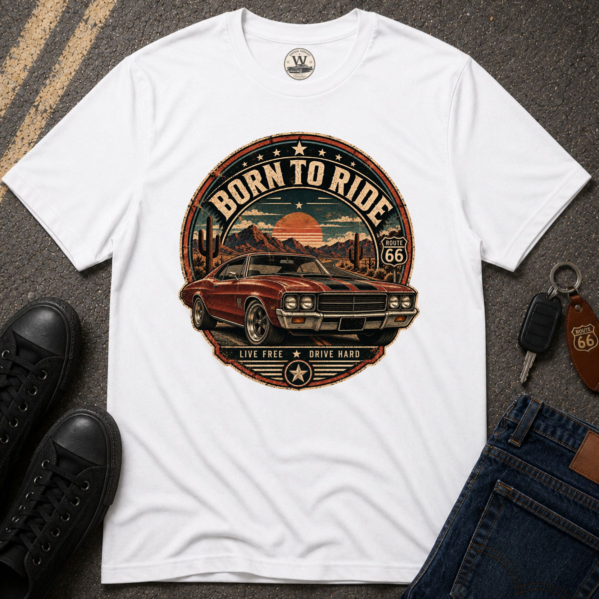 Desert Road Edition T-Shirt