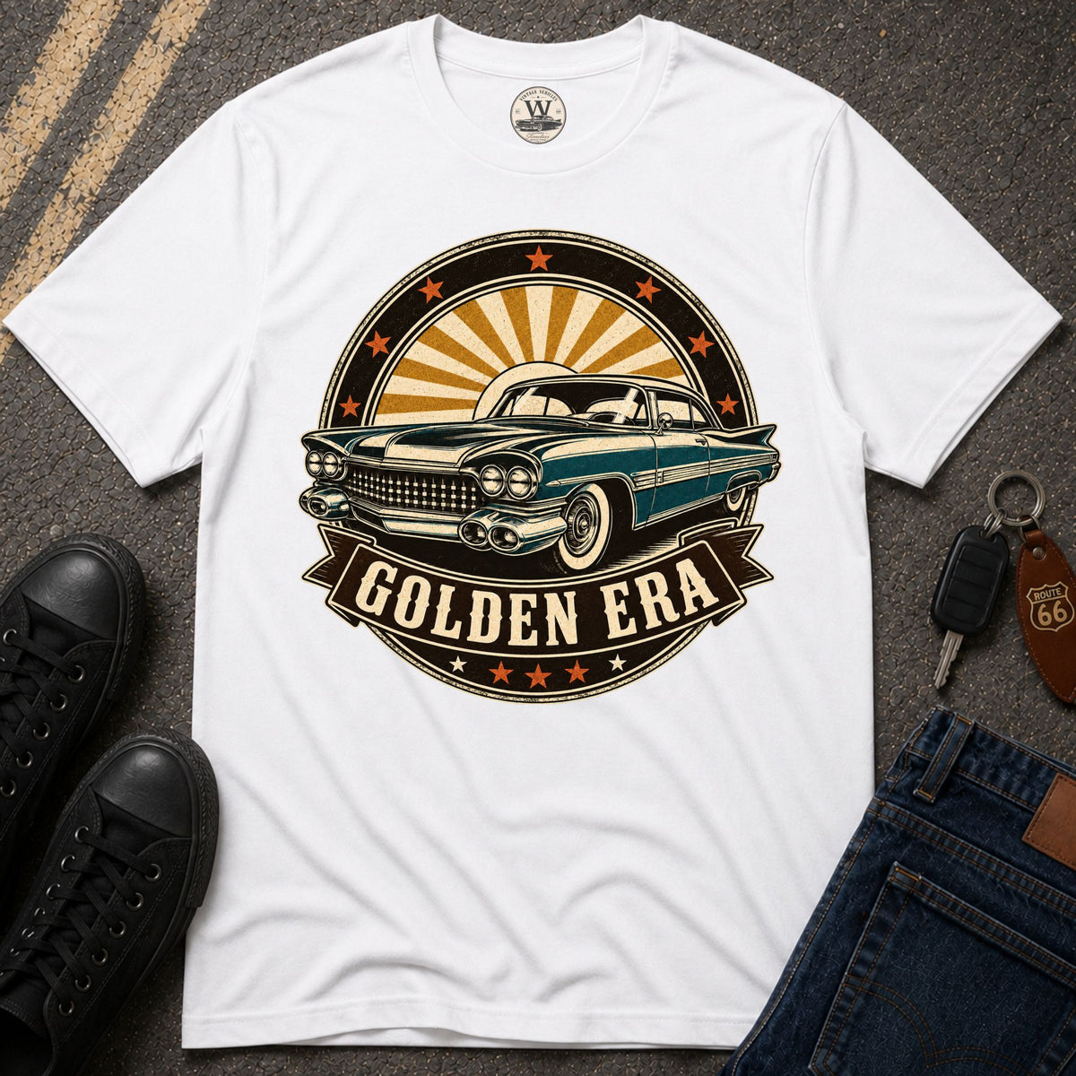 Chrome Age Cruiser T-Shirt