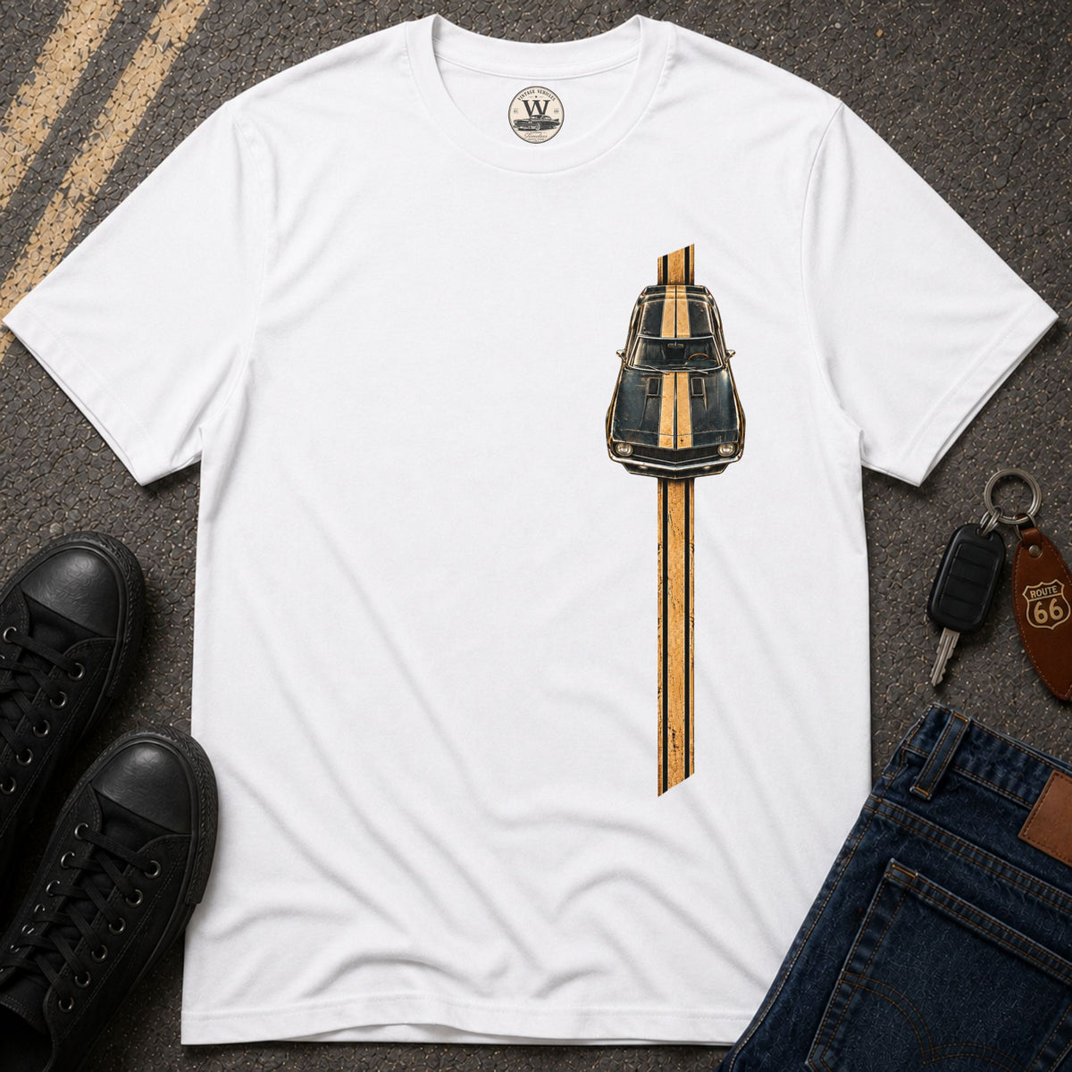 Golden Line Cruiser T-Shirt