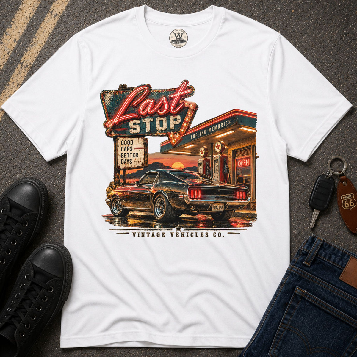 Last Stop Memories T-Shirt