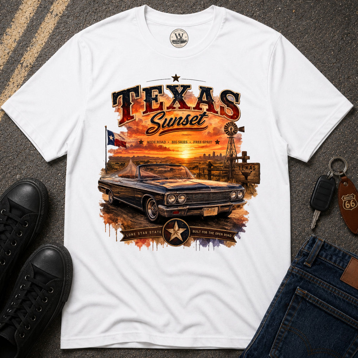 Texas Sunset T-Shirt