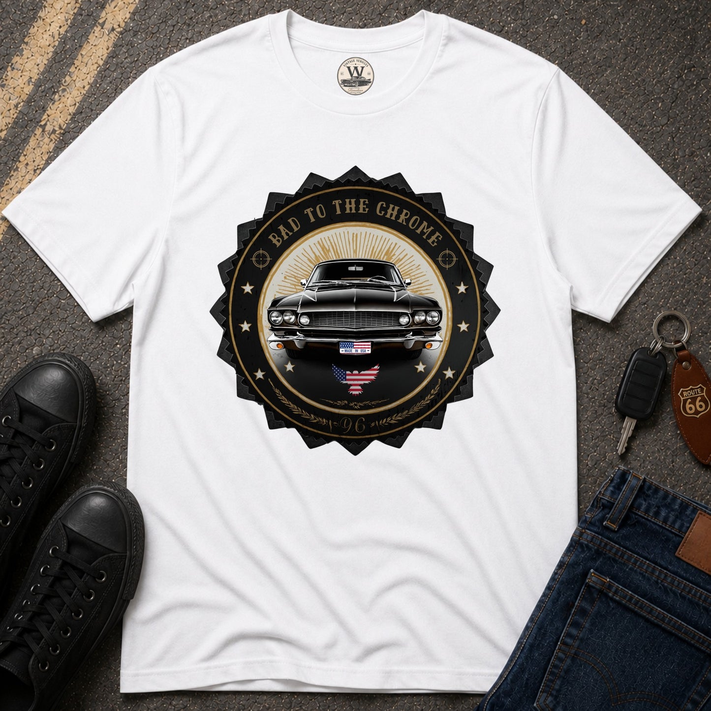 Bad To The Chrome Tee