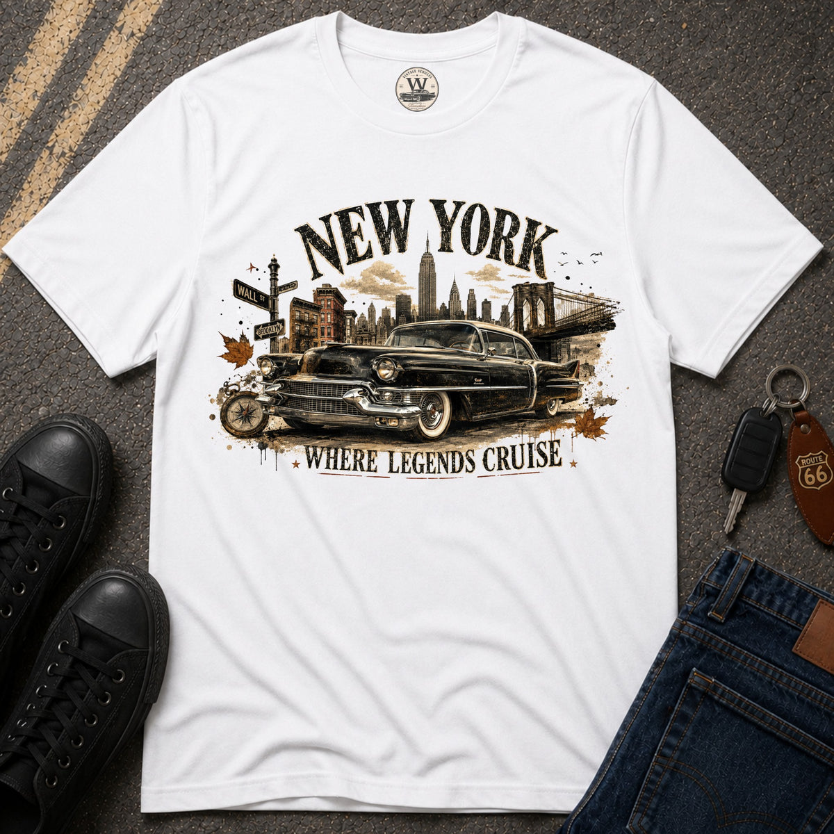 New York Cruiser T-Shirt