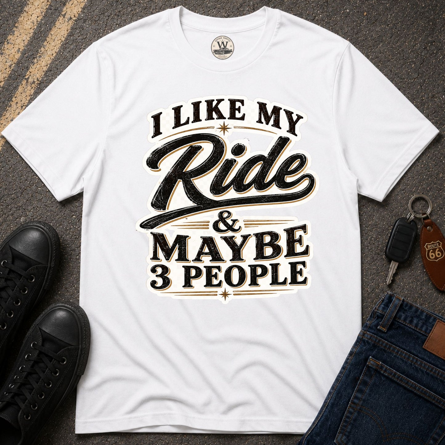 I Like My Ride T-Shirt
