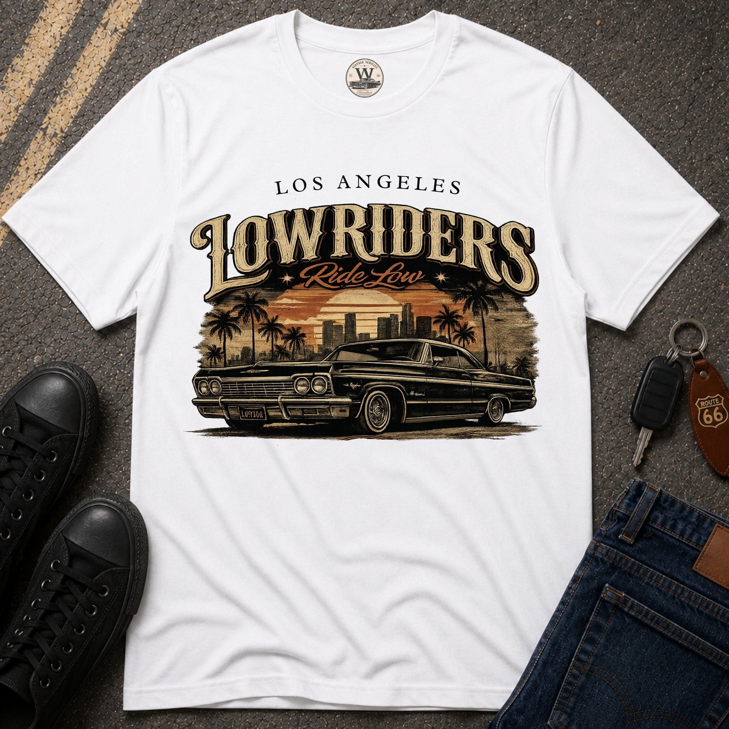 LA Lowriders - Vintage Cruiser Tee