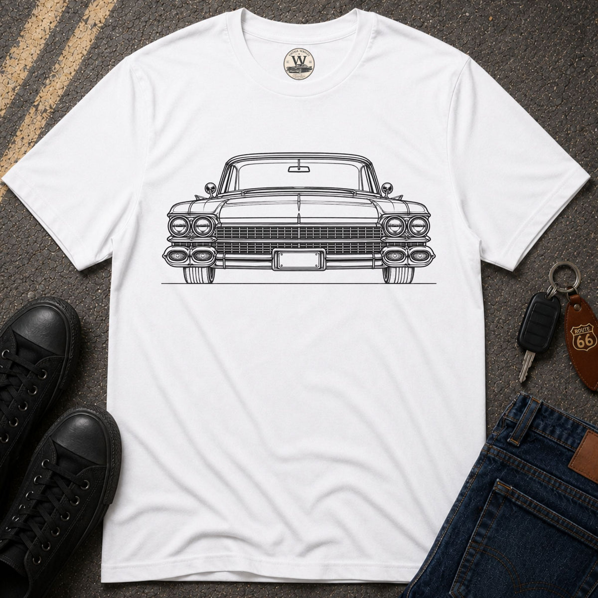 Chrome Authority T-shirt