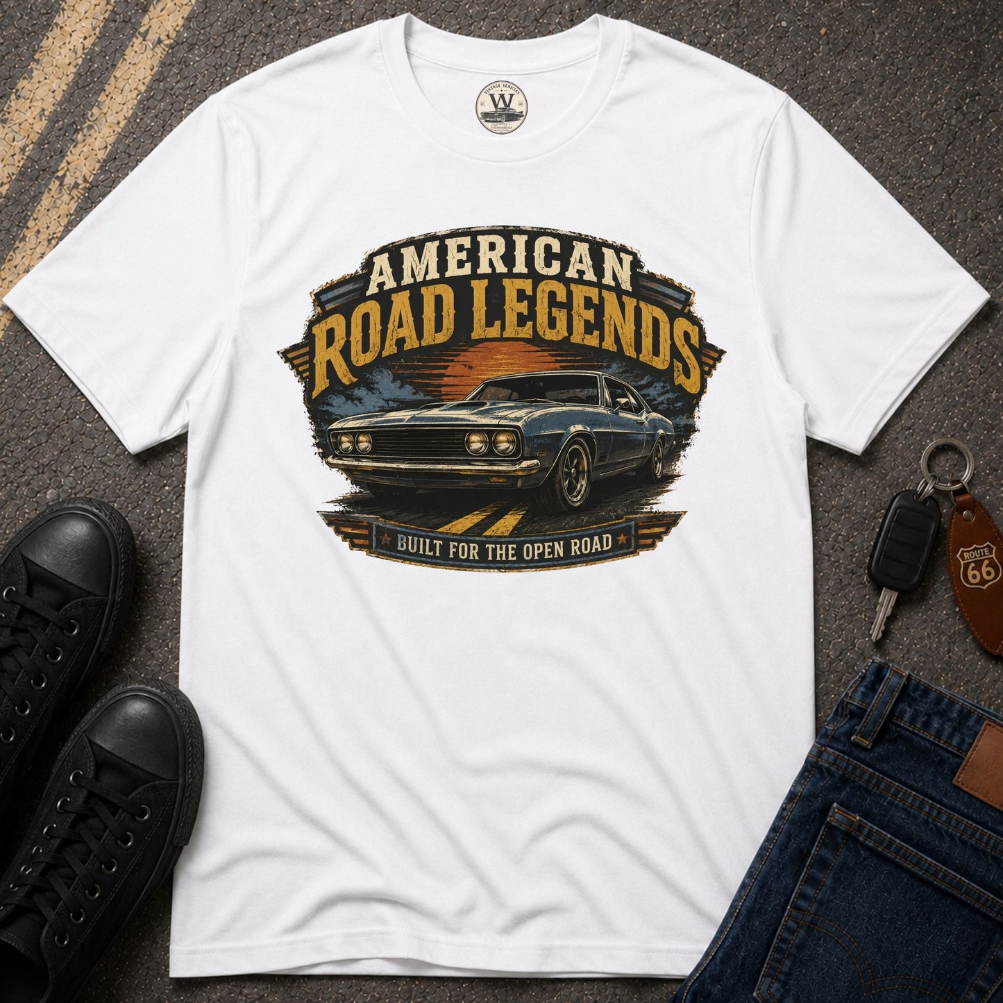 American Road Legends T-Shirt