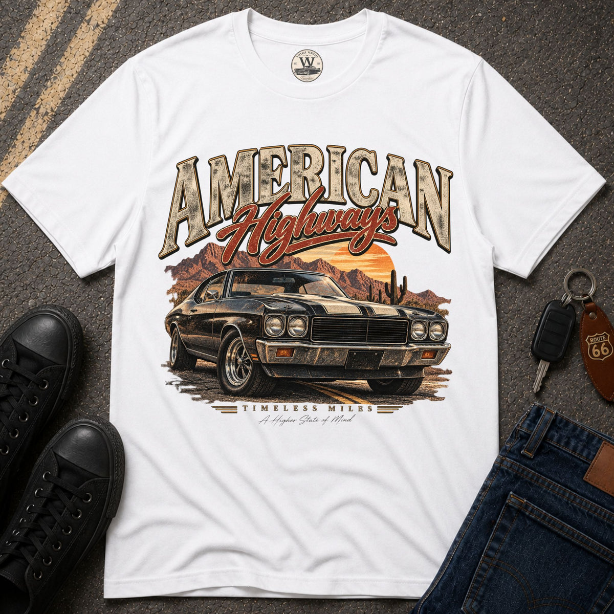 American Highways T-Shirt
