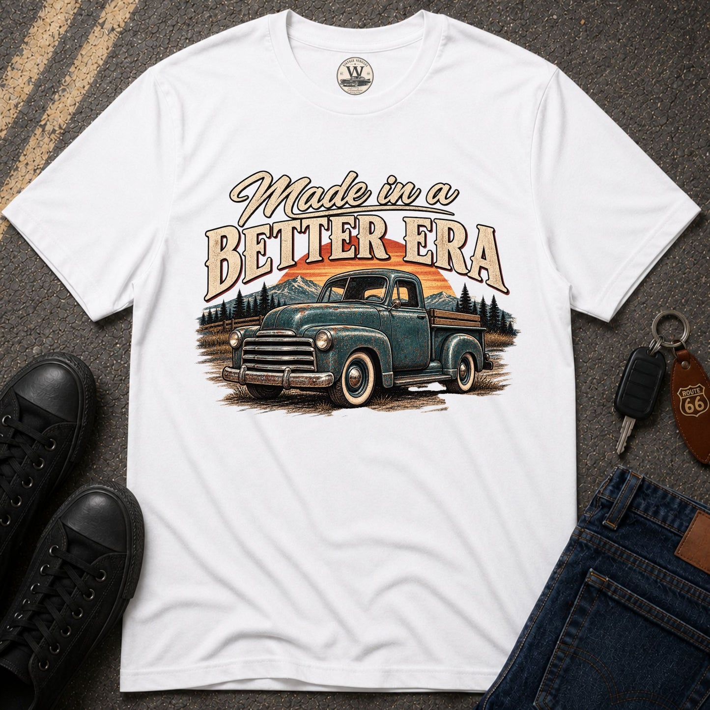 Vintage Pickup T-Shirt