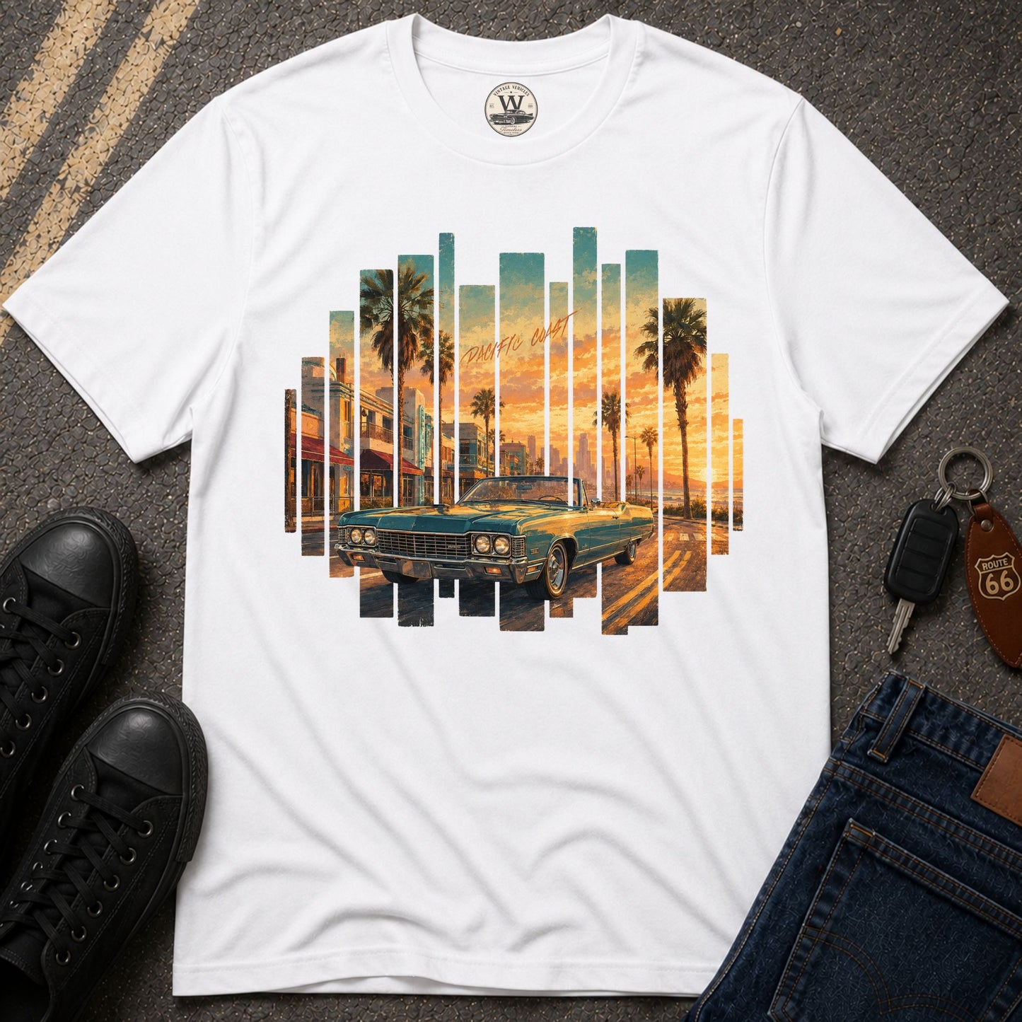 Golden Boulevard T-Shirt