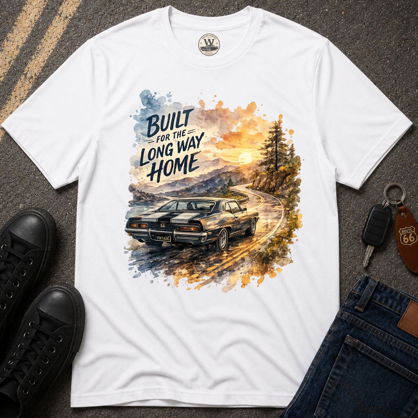 Long Way Home Tee
