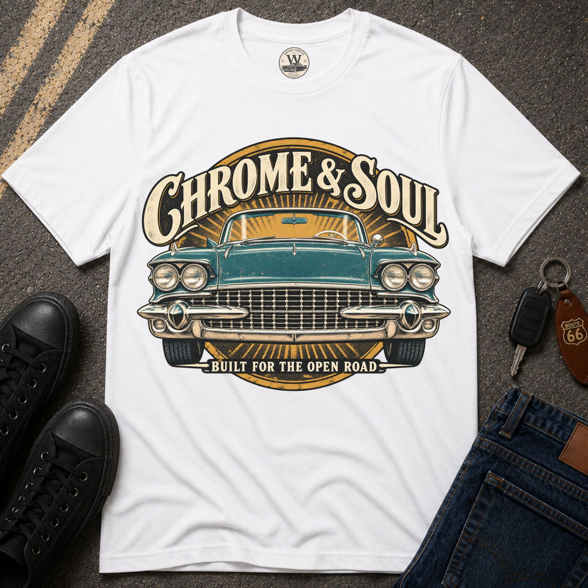 Chrome & Soul T-shirt