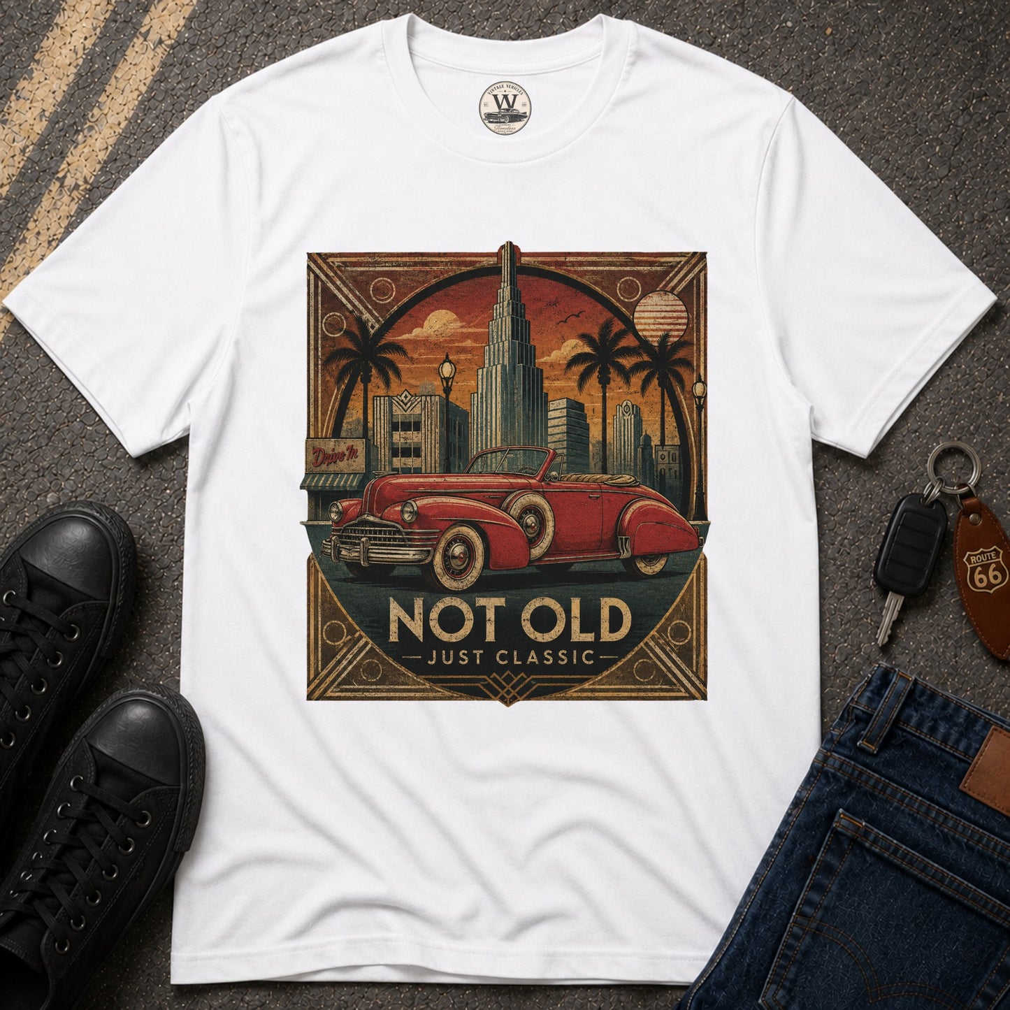 Not Old, Just Classic Tee