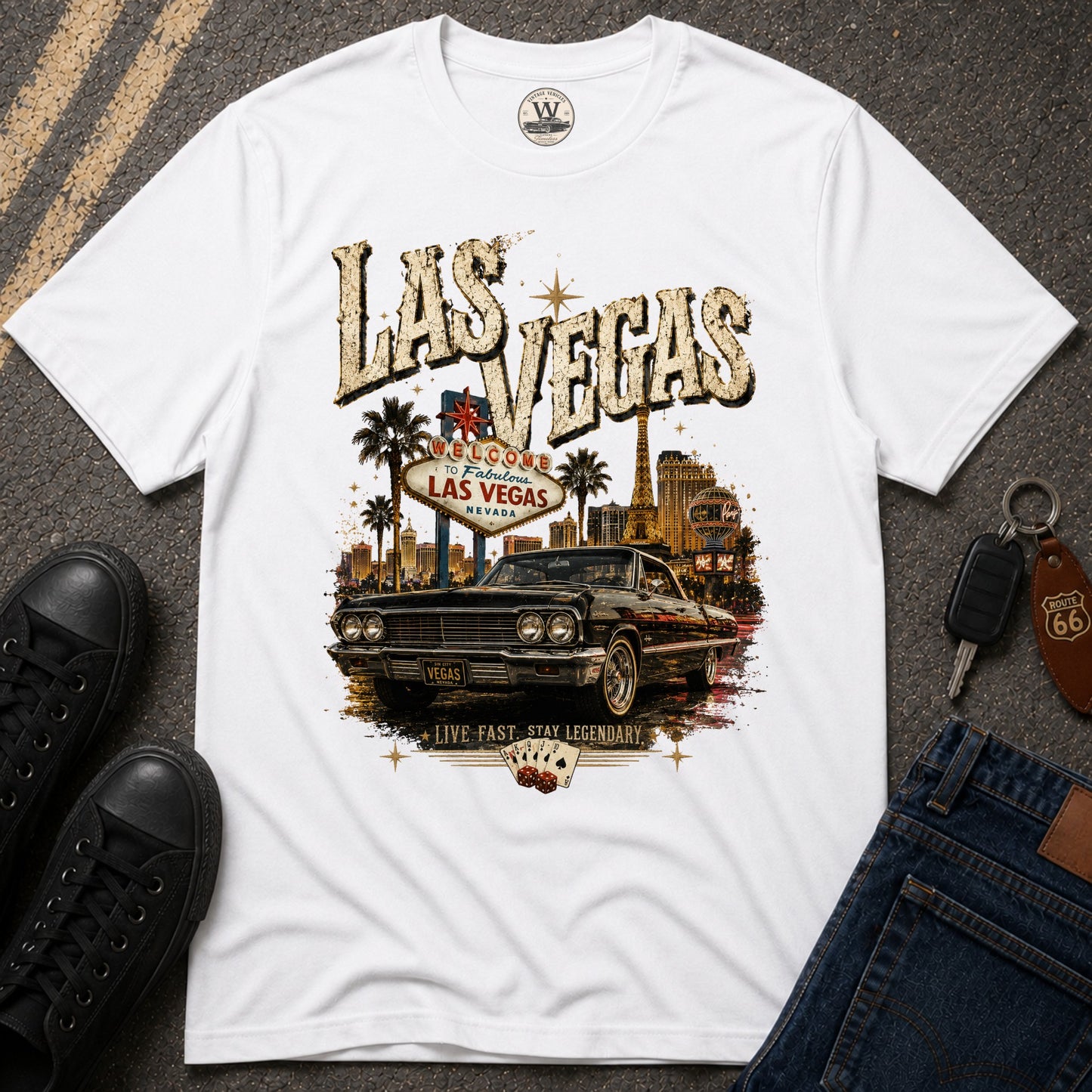 Las Vegas Cruiser T-Shirt