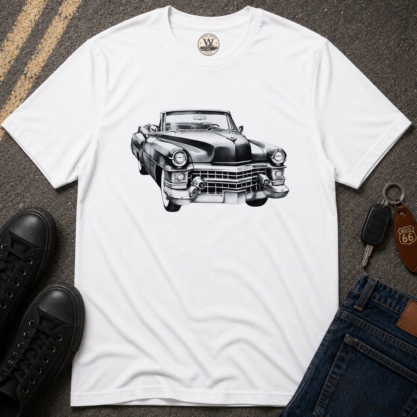 Midnight Cruiser Tee