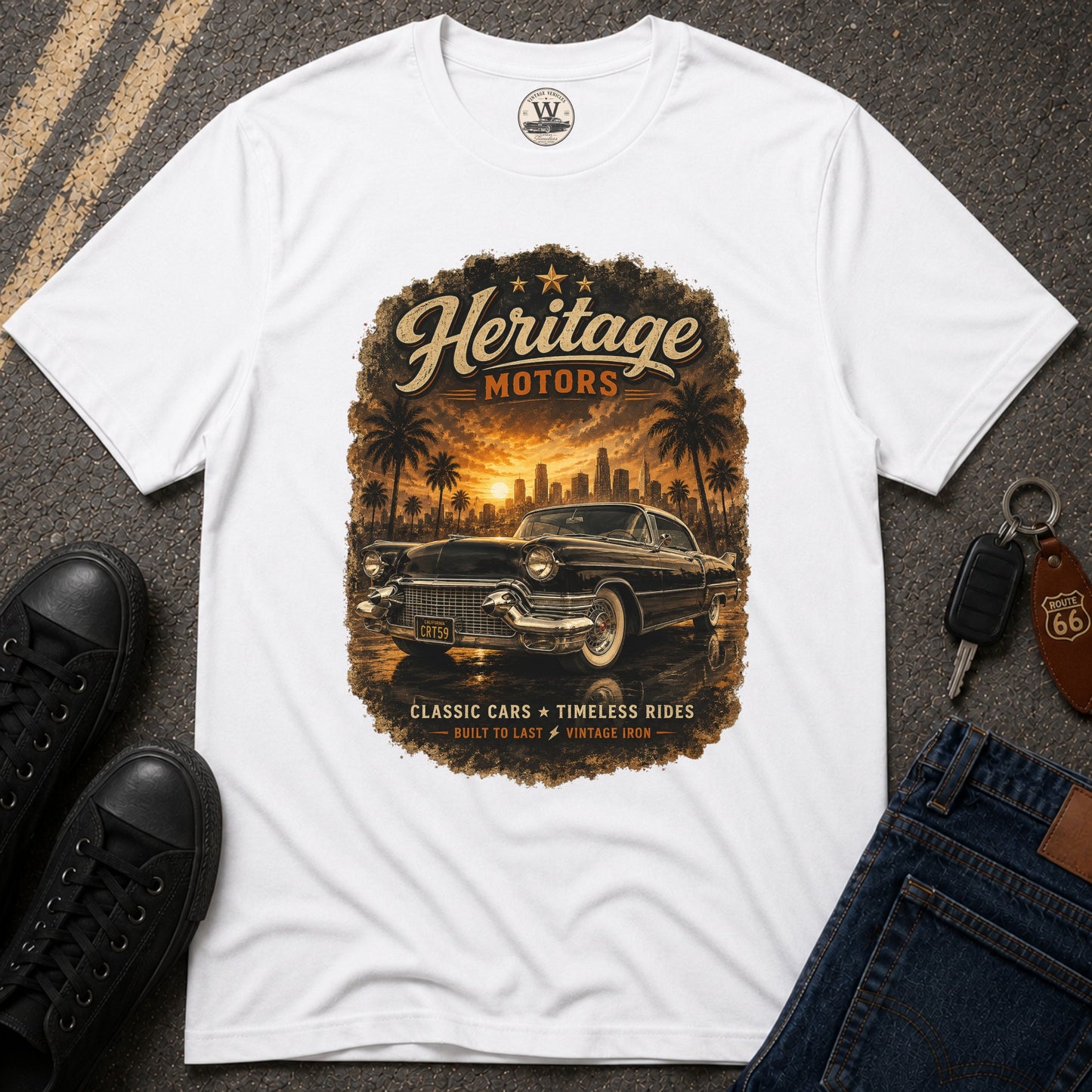 Heritage Motors Cruiser T-Shirt