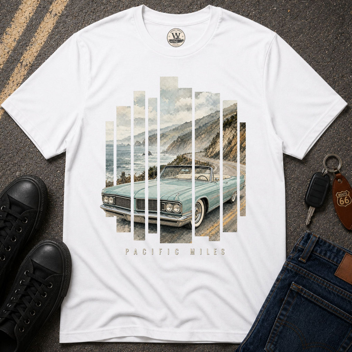 Pacific Miles T-Shirt