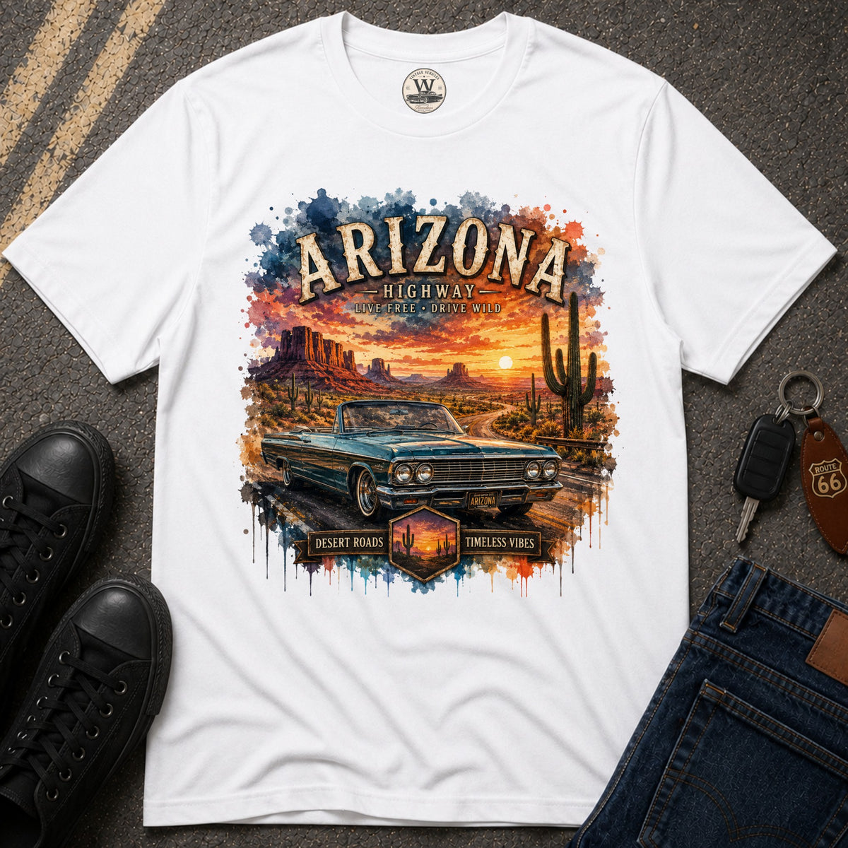 Arizona Highway T-Shirt