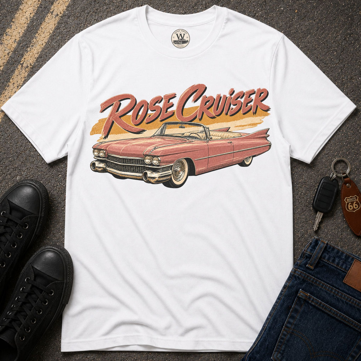 Rose Cruiser T-shirt