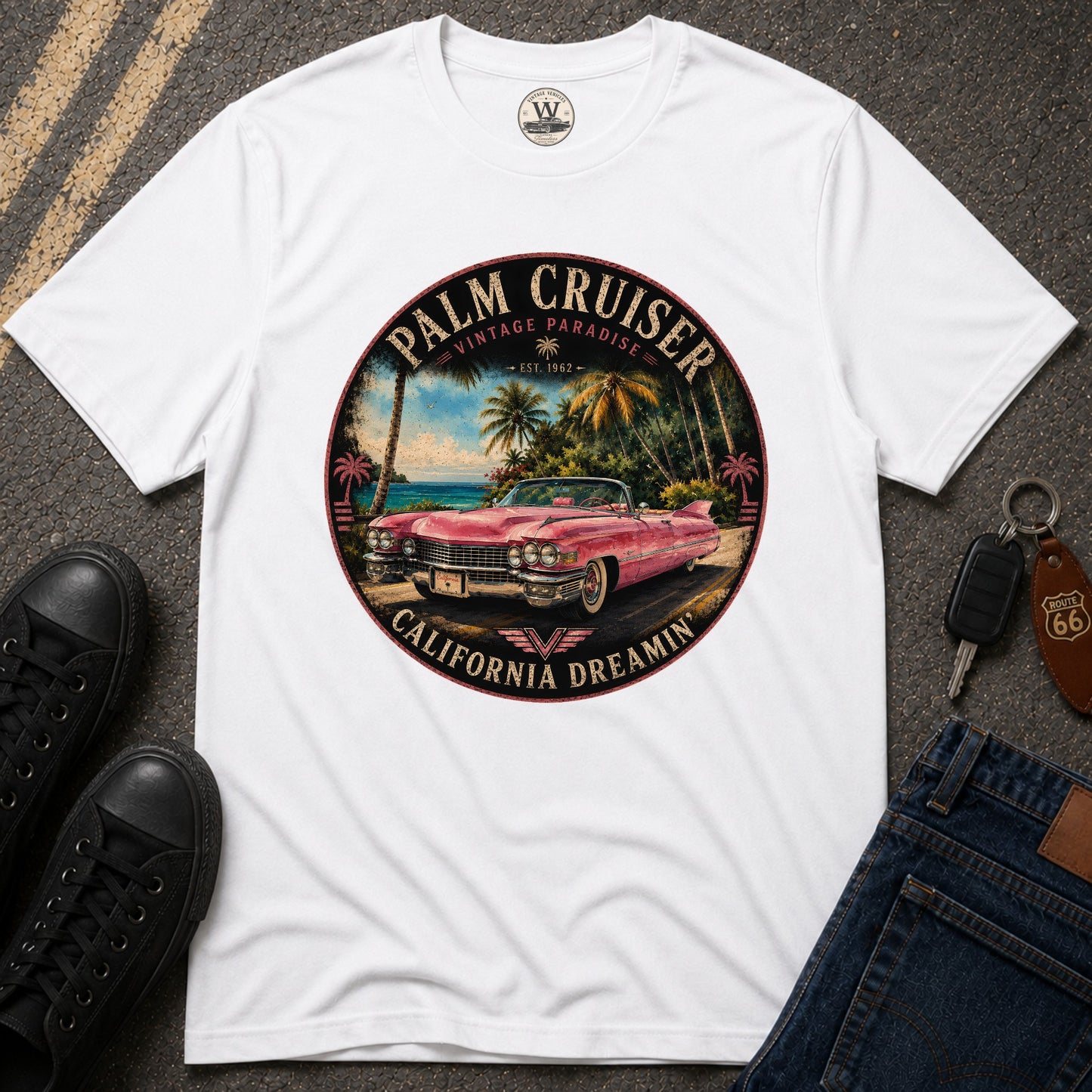 Palm Cruiser Tee