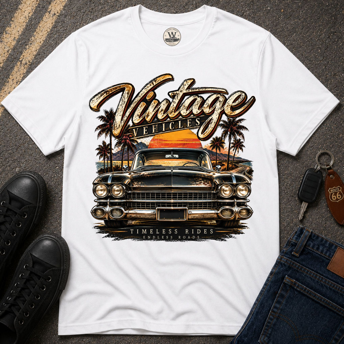 Endless Roads T-Shirt