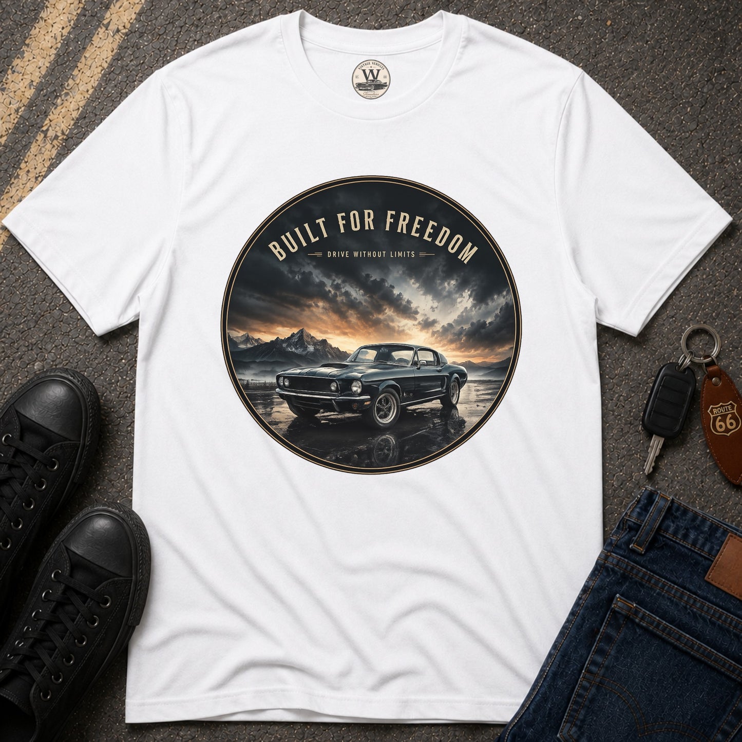 Built for Freedom Tee