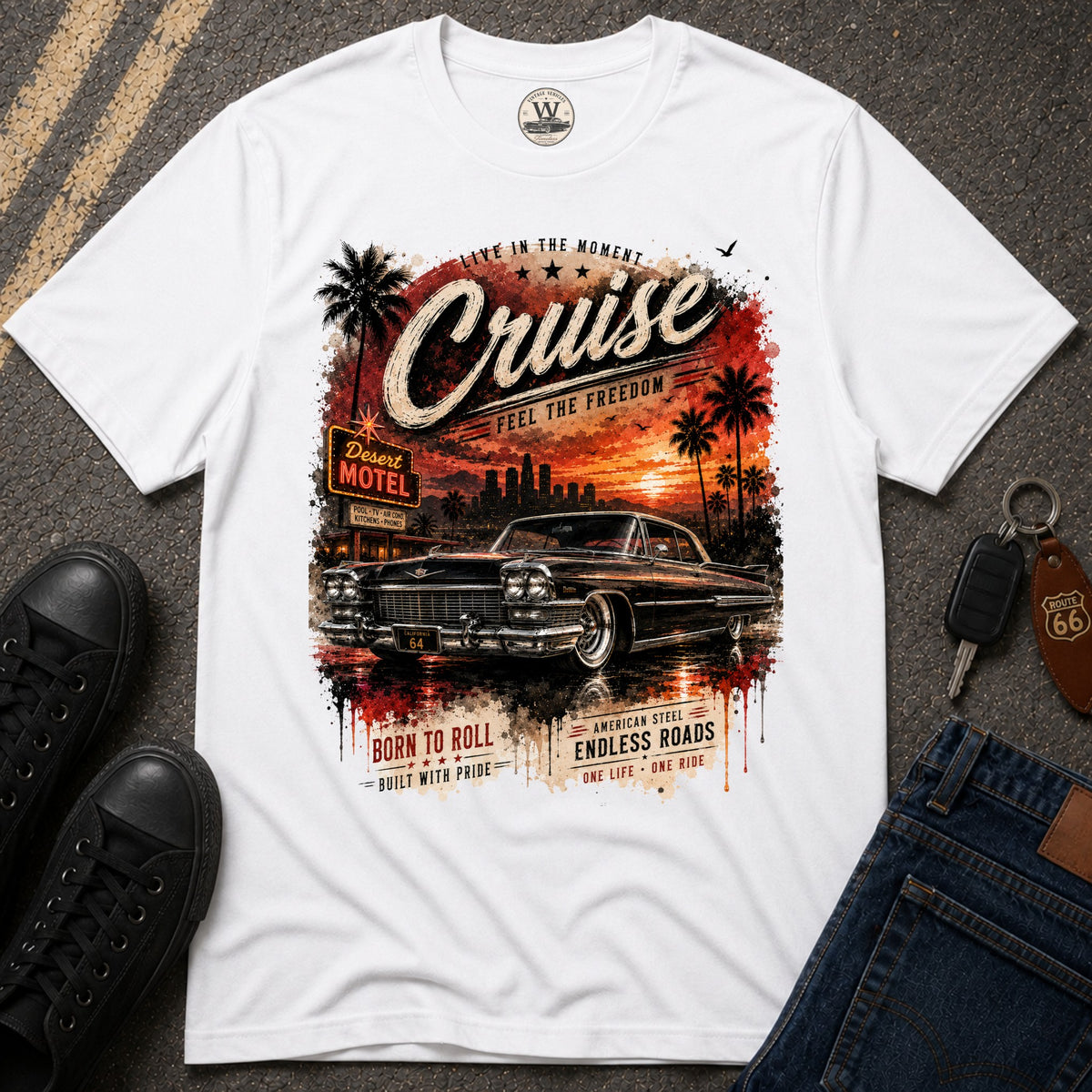Cruise – Vintage Cruiser T-Shirt
