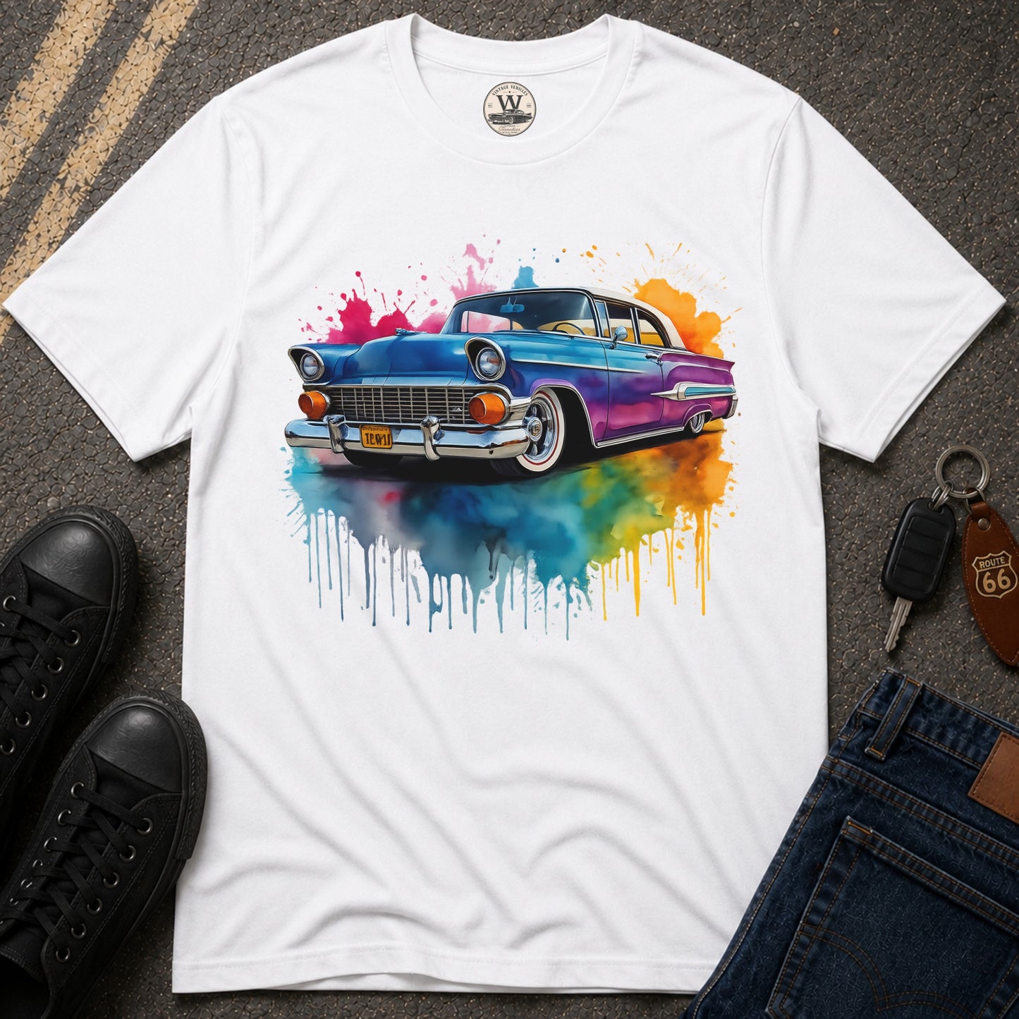 Vintage Splash Cruiser Tee