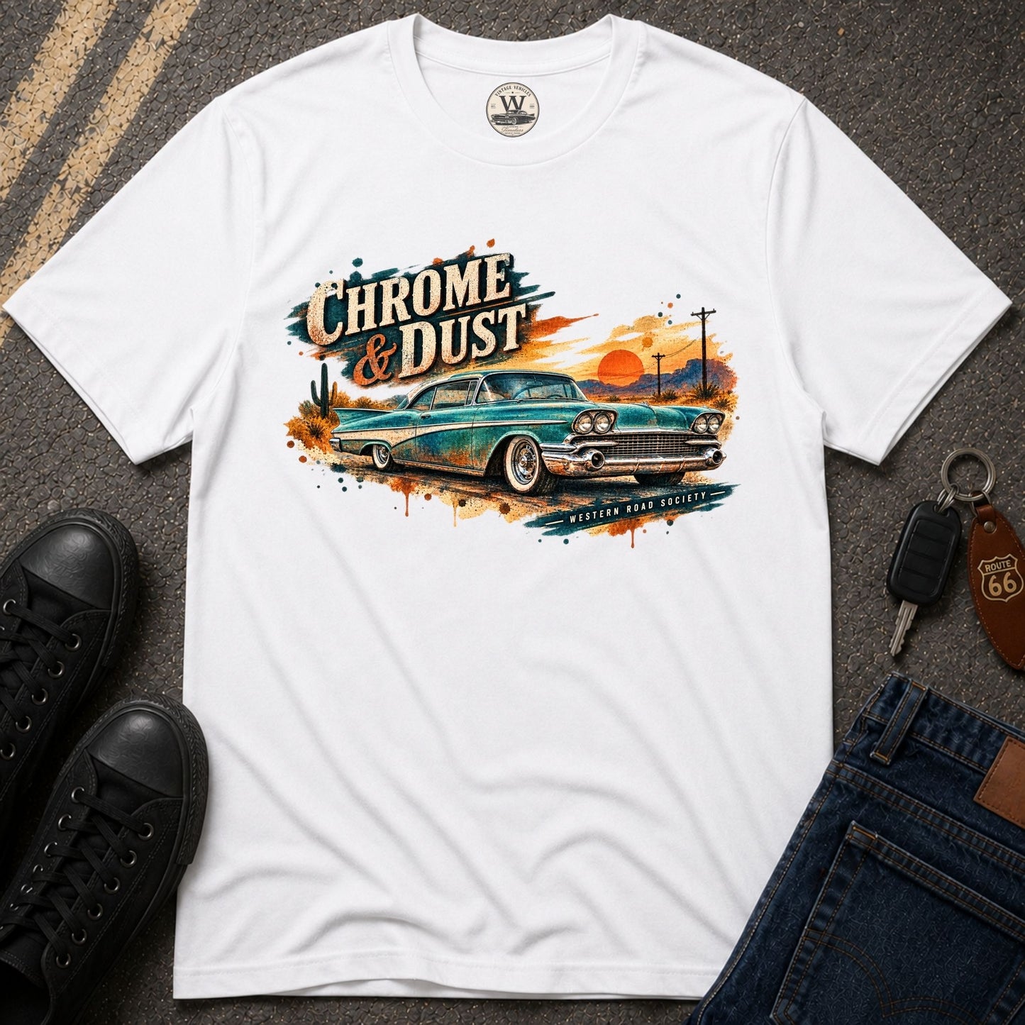 Chrome & Dust T-Shirt