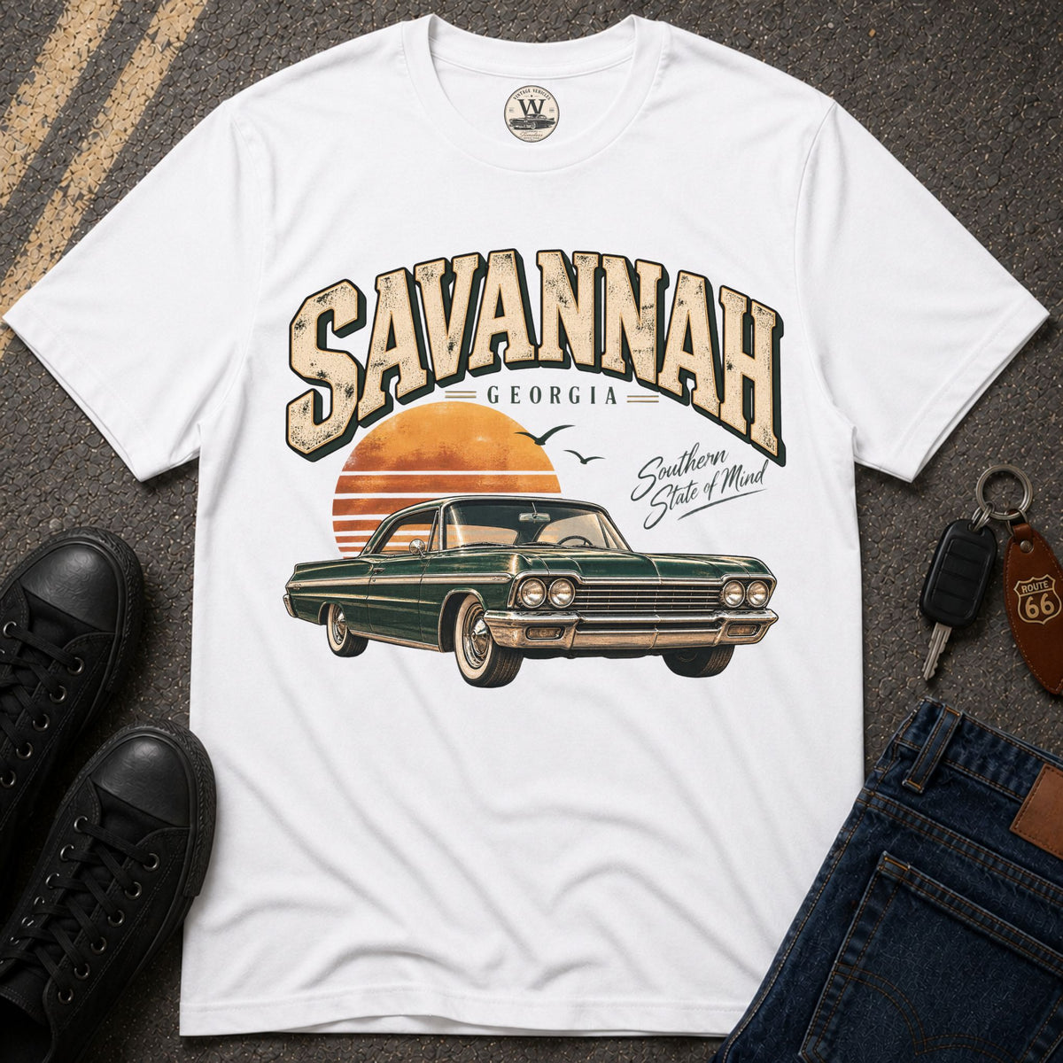 Savannah Southern Cruiser T-Shirt