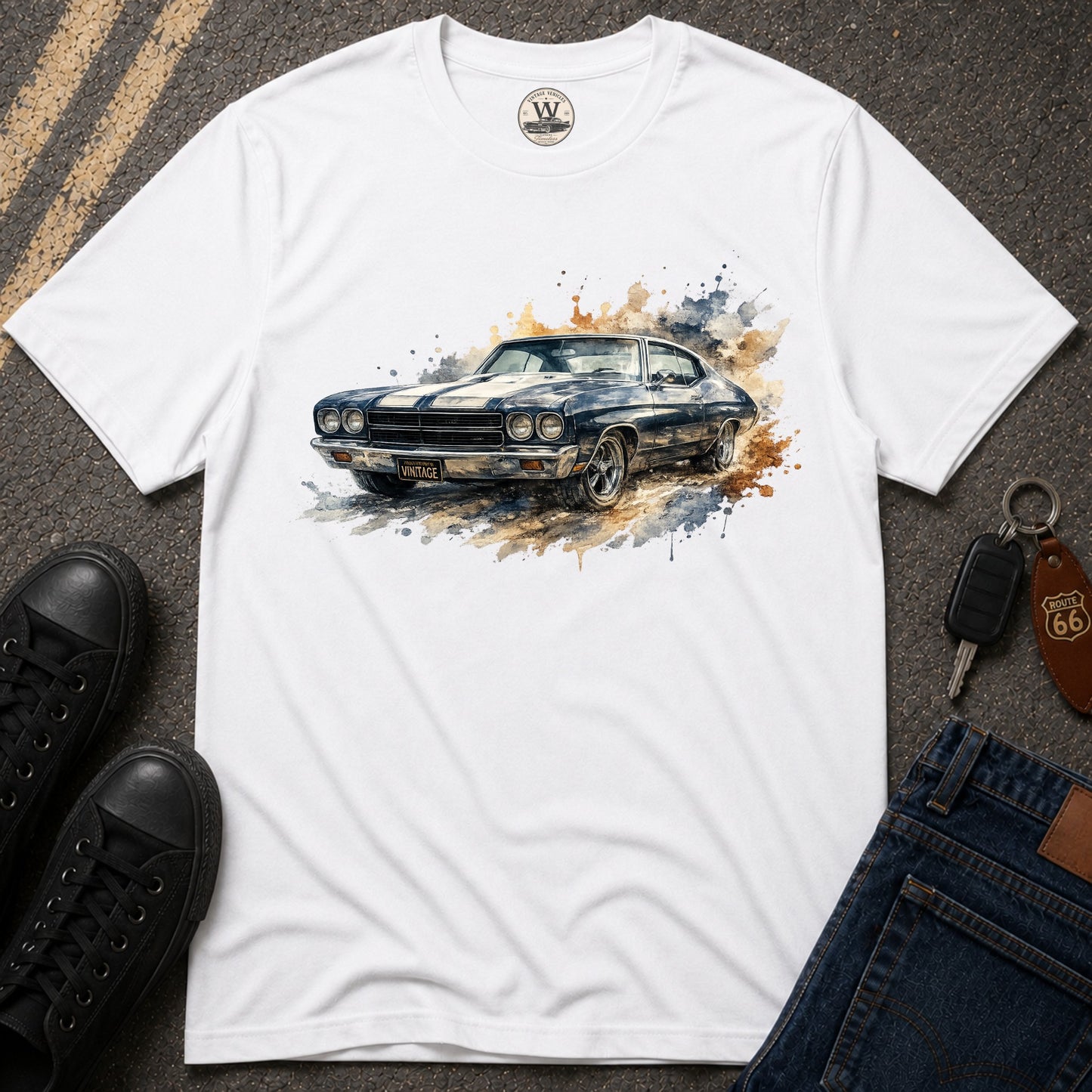 Iron Horse Tee