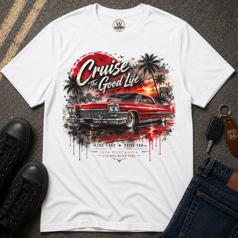 Cruise the Good Life Tee