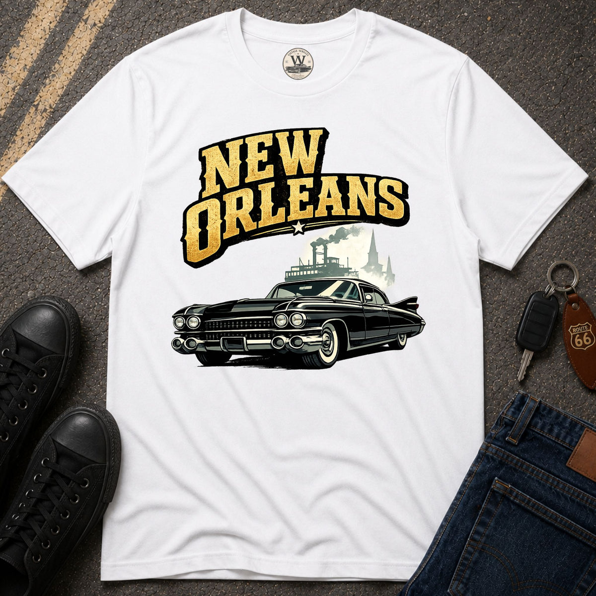 New Orleans Cruiser T-Shirt